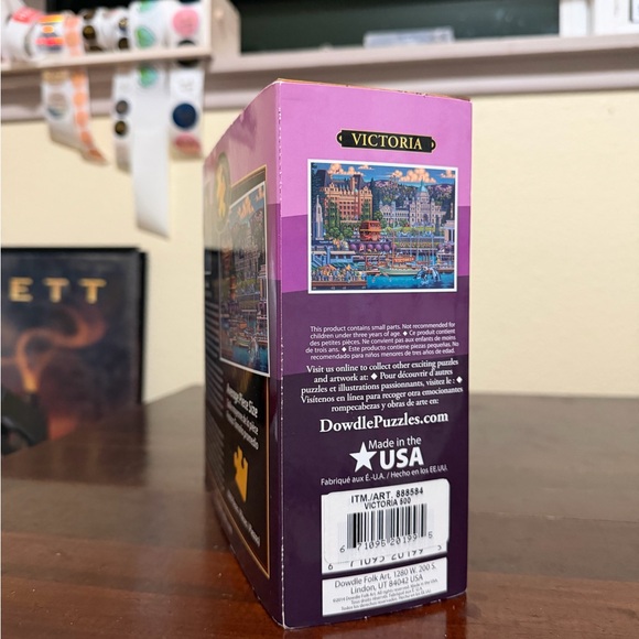Dowdle Jigsaw Puzzle - Victoria - 500 Piece - Picture 3 of 7